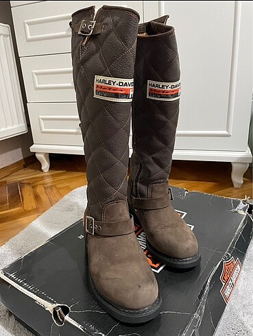Harley Davidson Harley Kahverengi Çizme