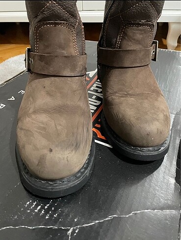 38 Beden Harley Kahverengi Çizme