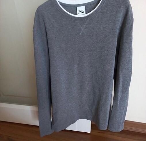 Zara erkek sweatshirt