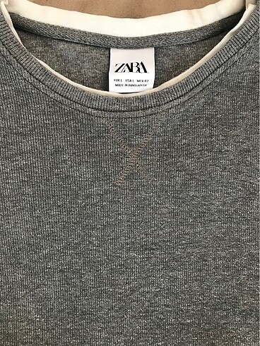 Zara Zara erkek sweatshirt