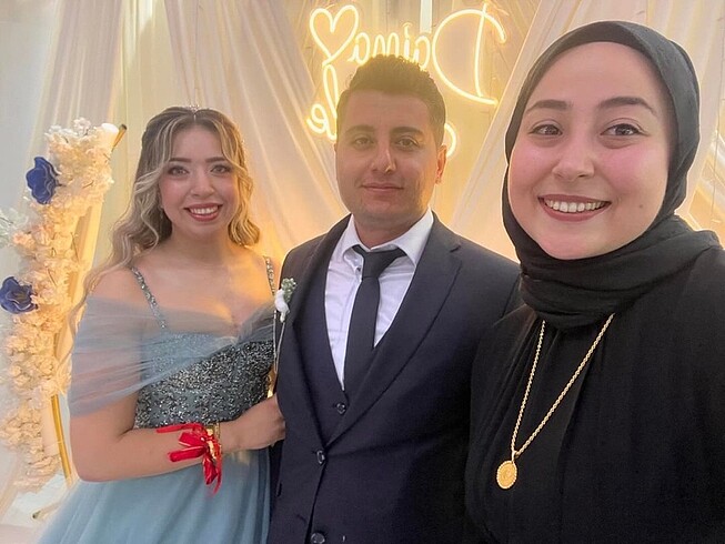 40 Beden turkuaz Renk Nişan elbisesi