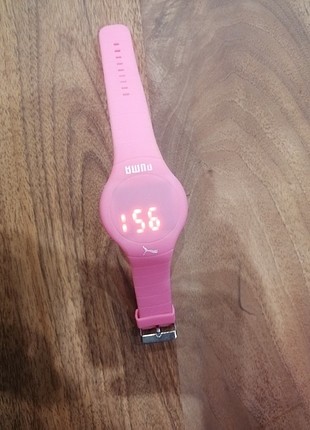 Puma Pembe Puma Led Saat 