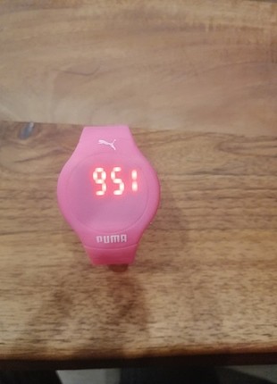 Pembe Puma Led Saat 