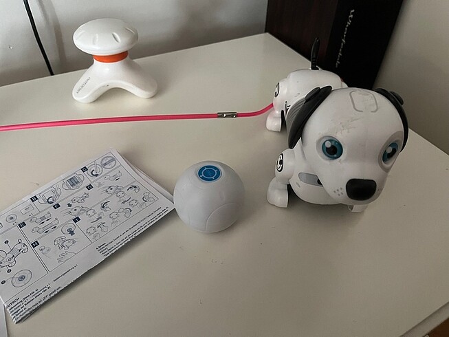 Silverlik oyuncak köpek