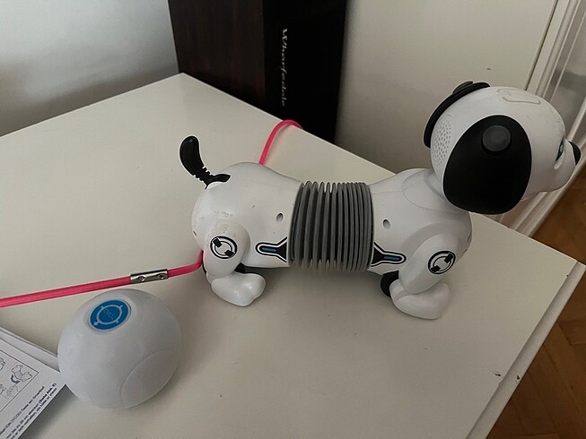  Beden Silverlik oyuncak köpek