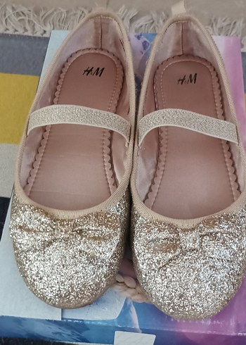 h&m marka simli kız çocuk babet