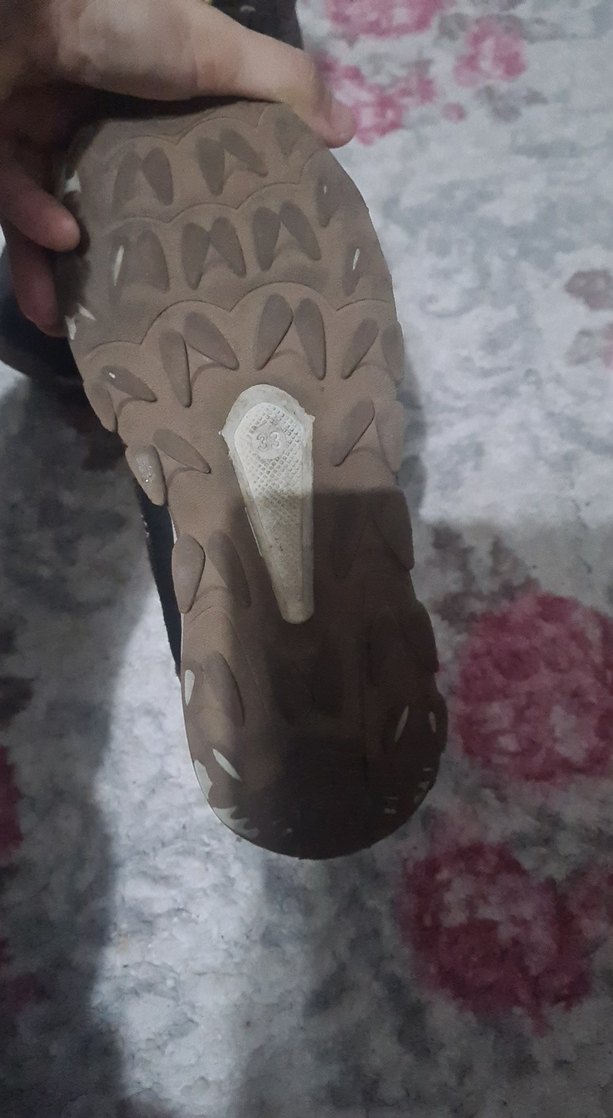 Kahverengi Erkek Çocuk Yılan Desenli Bot - Görsel 3