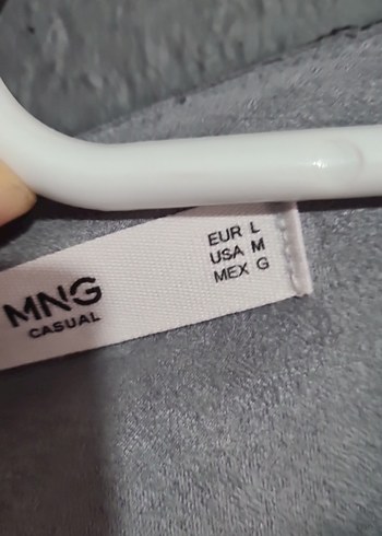 Gri Süet Kadın Düğmeli Ceket  sıfır ama yikandi - Görsel 3