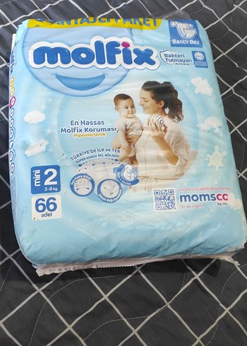 Molfix Molfix Mini 2 Beden 66 Adet Bebek Bezi