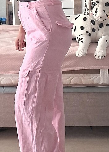 Pembe pantolon 