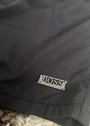 Siyah Mini Bol Kesim Erkek Şort - Görsel 4