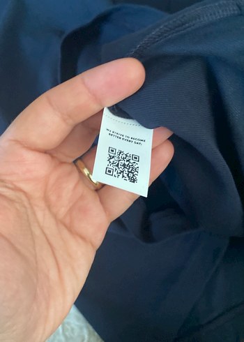 Erkek Lacivert Uzun Kollu Polo Tişört - Görsel 4