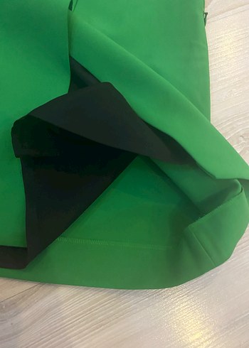 HUGO Yeşil Mini Etek - Görsel 3