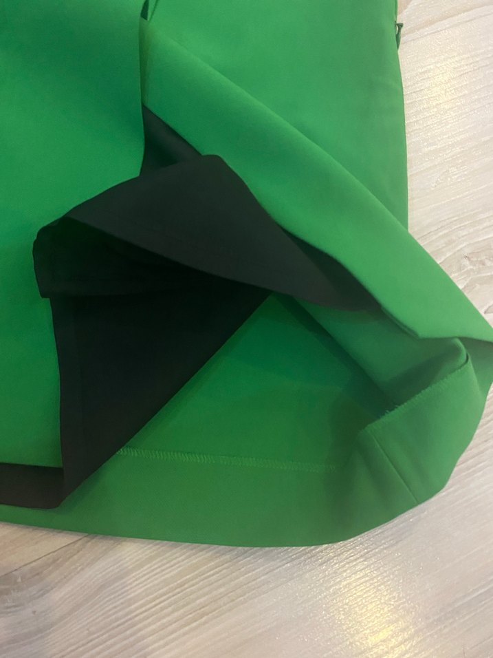 HUGO Yeşil Mini Etek - Görsel 3