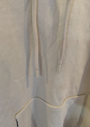 unisex oversize kapşonlu sweatshirt orjinal ihracat fazlası ürün - Görsel 4