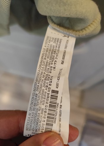 unisex oversize kapşonlu sweatshirt orjinal ihracat fazlası ürün - Görsel 5