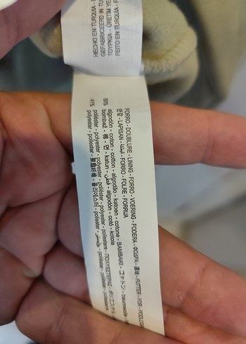 unisex oversize kapşonlu sweatshirt orjinal ihracat fazlası ürün - Görsel 7