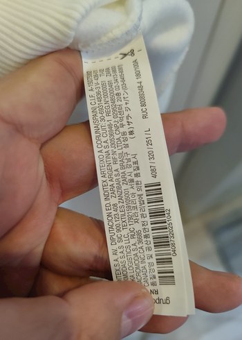 Beyaz Kapüşonlu Rahat Kesim unisex Sweatshirt - Görsel 4