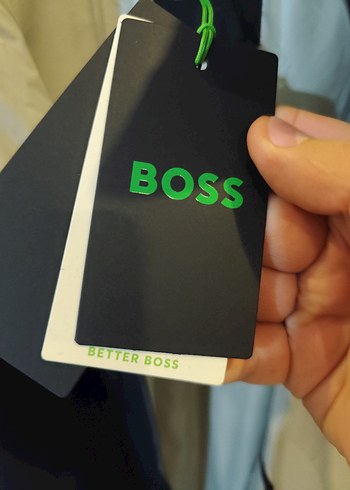 BOSS lacivert Fermuarlı Erkek Mont - Görsel 3