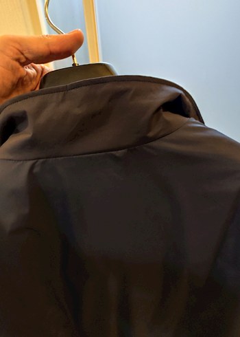 BOSS lacivert Fermuarlı Erkek Mont - Görsel 8