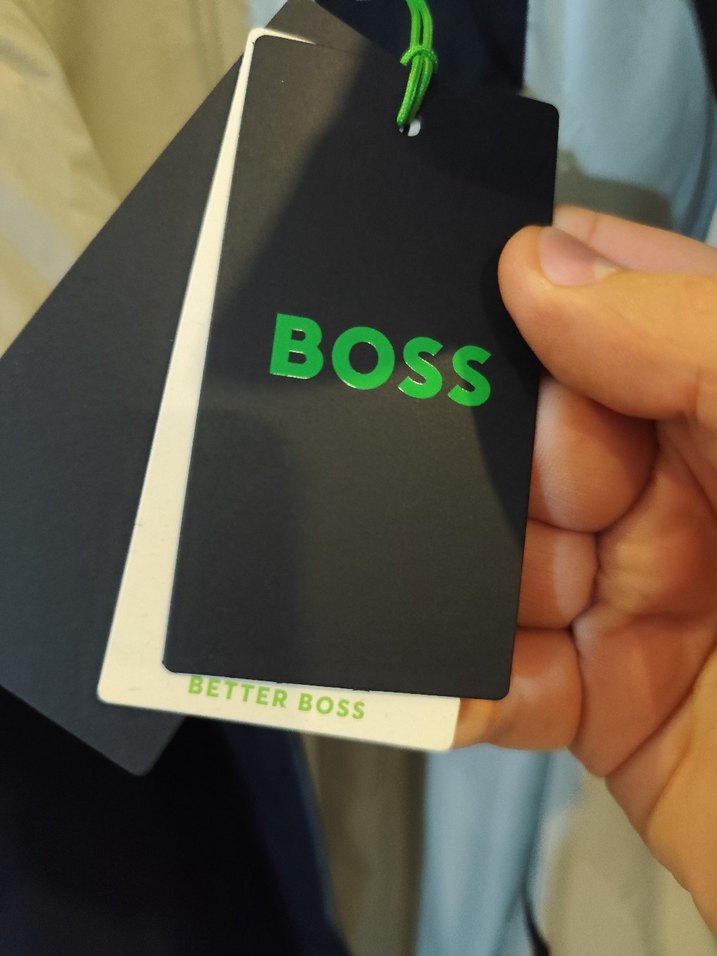 BOSS lacivert Fermuarlı Erkek Mont - Görsel 3