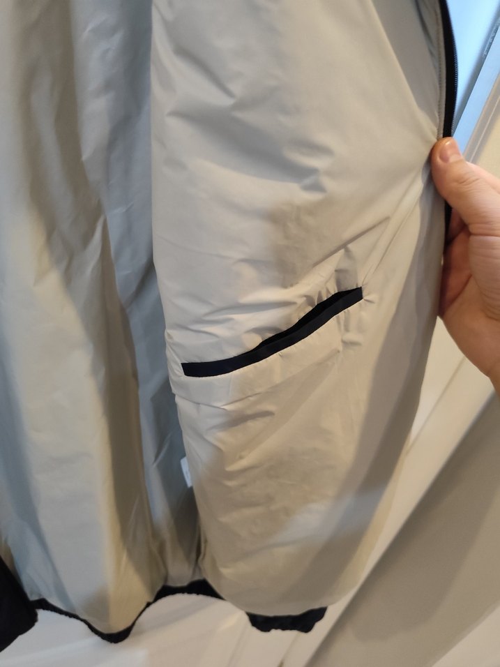 BOSS lacivert Fermuarlı Erkek Mont - Görsel 5