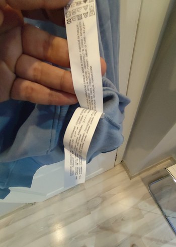 Gri Kapüşonlu Rahat Kesim Sweatshirt - Görsel 5