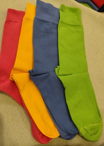 Christian Berg Çok Renkli Erkek Çorap Seti 43-46 - Görsel 2