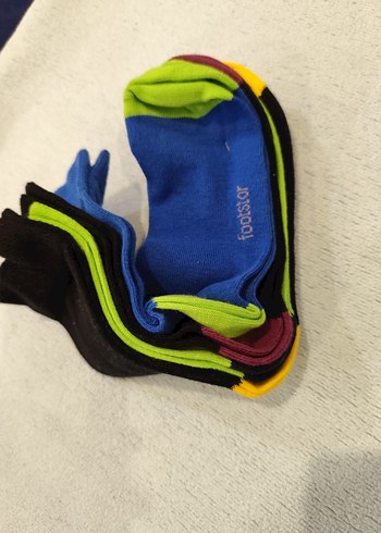 Renkli Mini Erkek Çorap Seti - Görsel 3