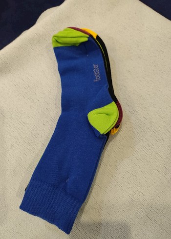 Renkli Mini Erkek Çorap Seti - Görsel 4