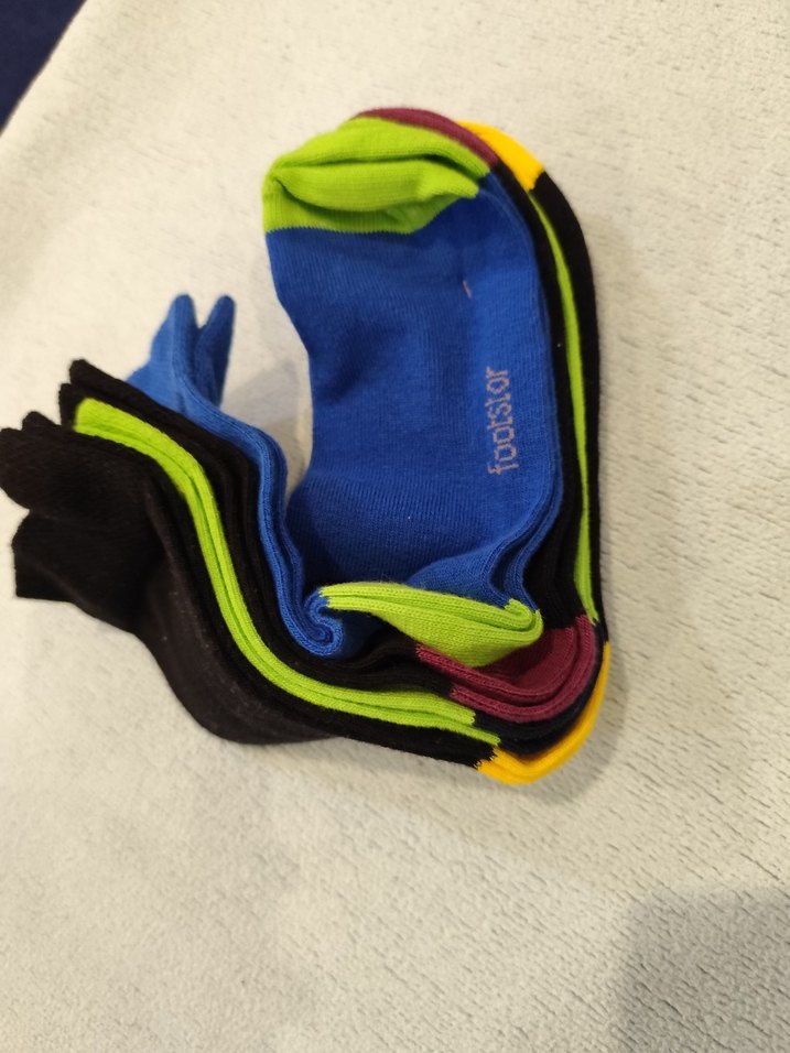 Renkli Mini Erkek Çorap Seti - Görsel 3