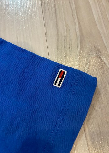 Mavi Baskılı Loose Fit Erkek Tişört - Görsel 4