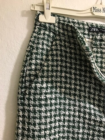 Zara Tüvit Model Pantolon - Görsel 5