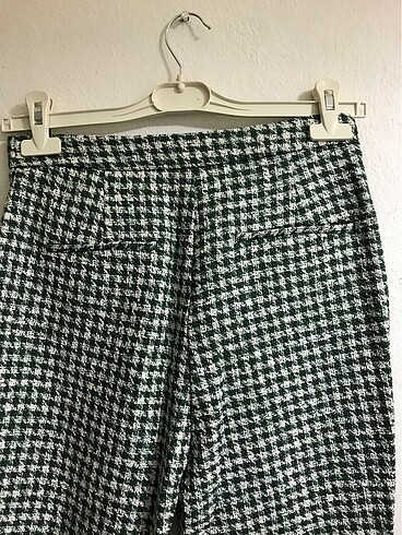 Zara Tüvit Model Pantolon - Görsel 7