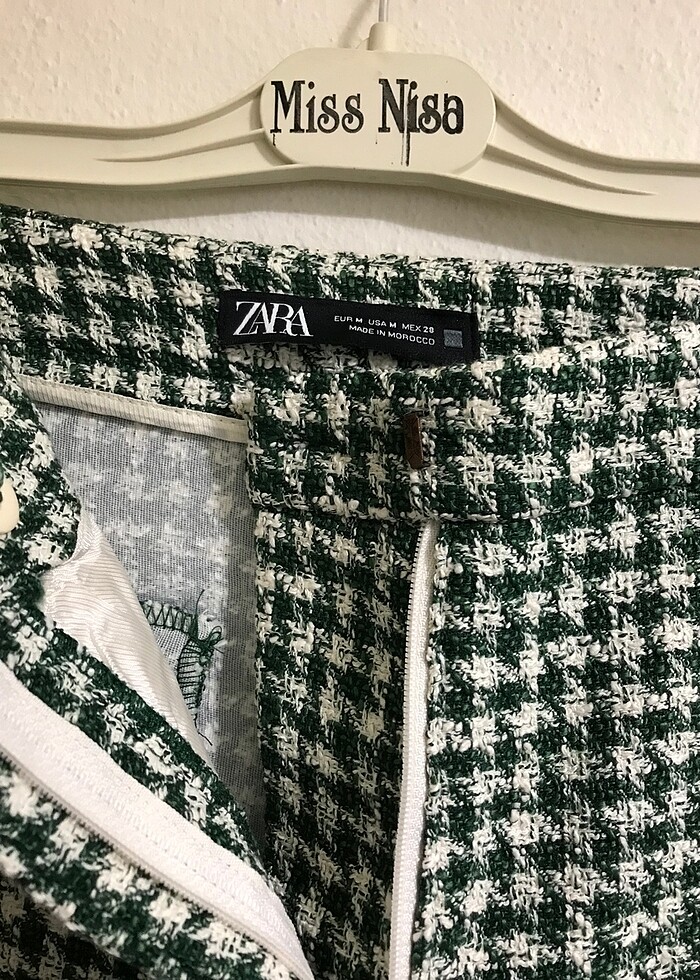 Zara Tüvit Model Pantolon - Görsel 4