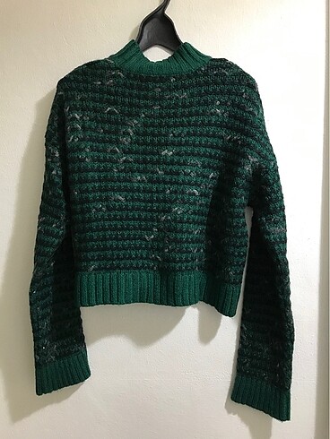 Mill Yeşil Hırka - Görsel 8