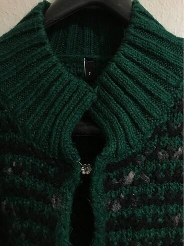 Mill Yeşil Hırka - Görsel 6