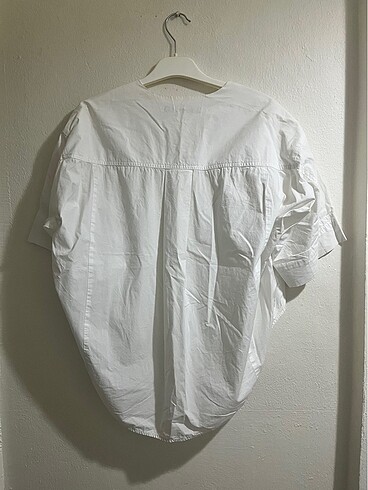 Zara Beyaz Gömlek - Görsel 6