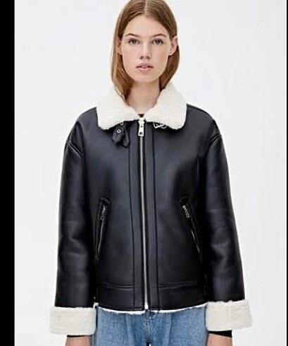 Pull and Bear Biker mont