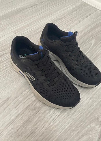 Gri Erkek Spor Ayakkabısı Bağcıklı - Görsel 4