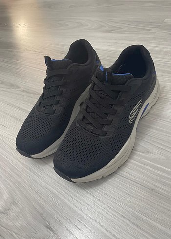 Gri Erkek Spor Ayakkabısı Bağcıklı - Görsel 3