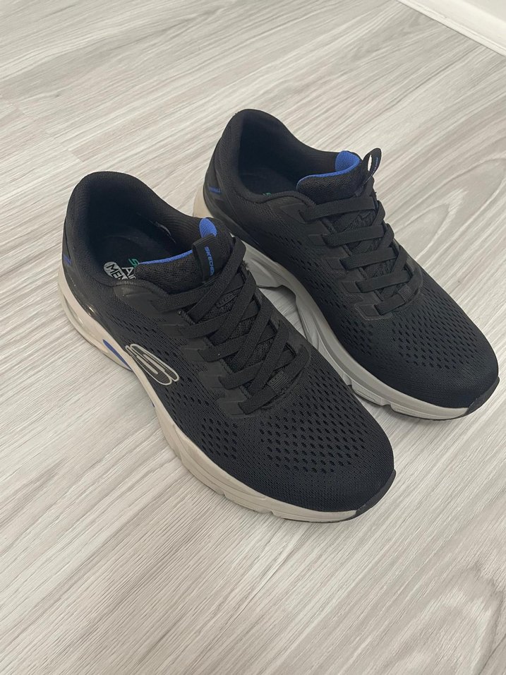 Gri Erkek Spor Ayakkabısı Bağcıklı - Görsel 4