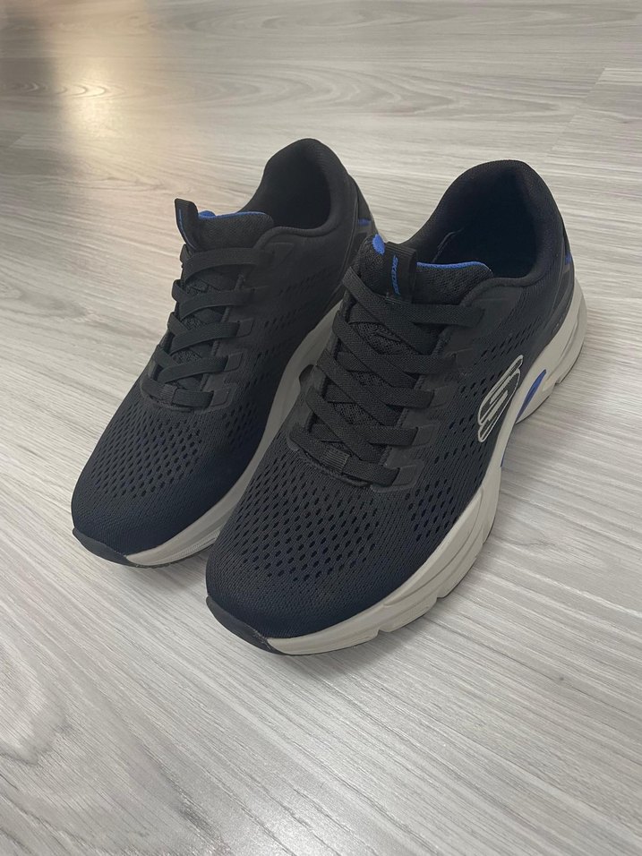 Gri Erkek Spor Ayakkabısı Bağcıklı - Görsel 3