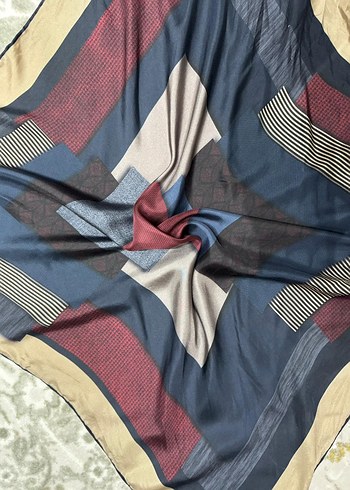 Bohem Çok Renkli Kadın Fular - Görsel 4