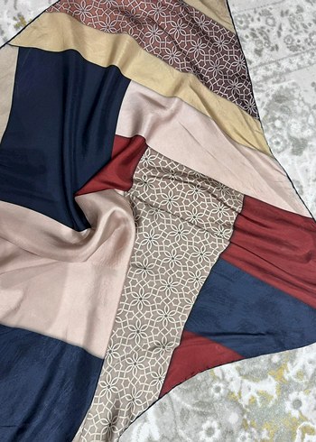 Bohem Çok Renkli Kadın Şal - Görsel 4