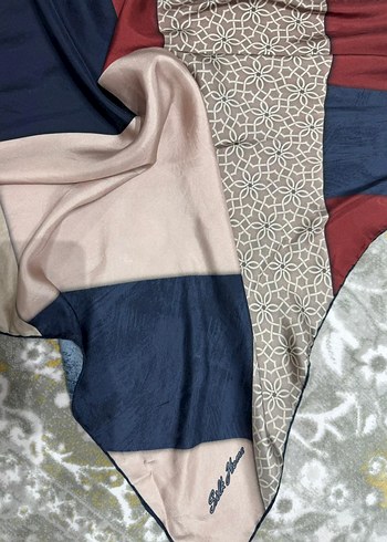 Bohem Çok Renkli Kadın Şal - Görsel 3