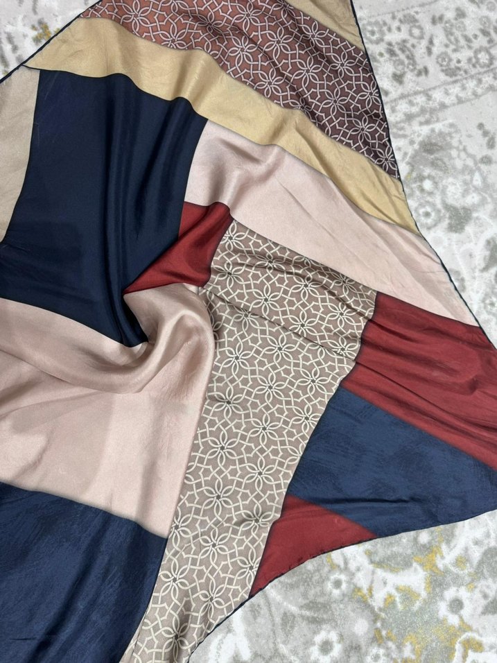 Bohem Çok Renkli Kadın Şal - Görsel 4