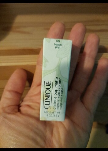  Beden clinique pop matte ruj