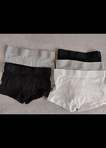 4 Yaş Beden gri Renk M&S boxer