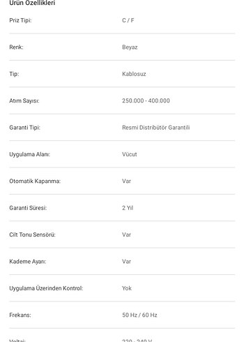 Pembe Pastel Lazer Epilasyon Cihazı - Görsel 4